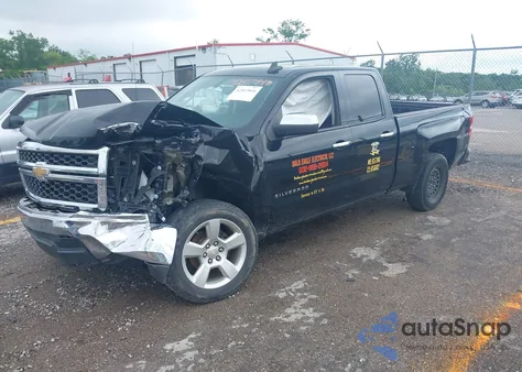 2015 Chevrolet Silverado 1500 Ls from USA, damaged, VIN 1GCRCPEH4FZ326829